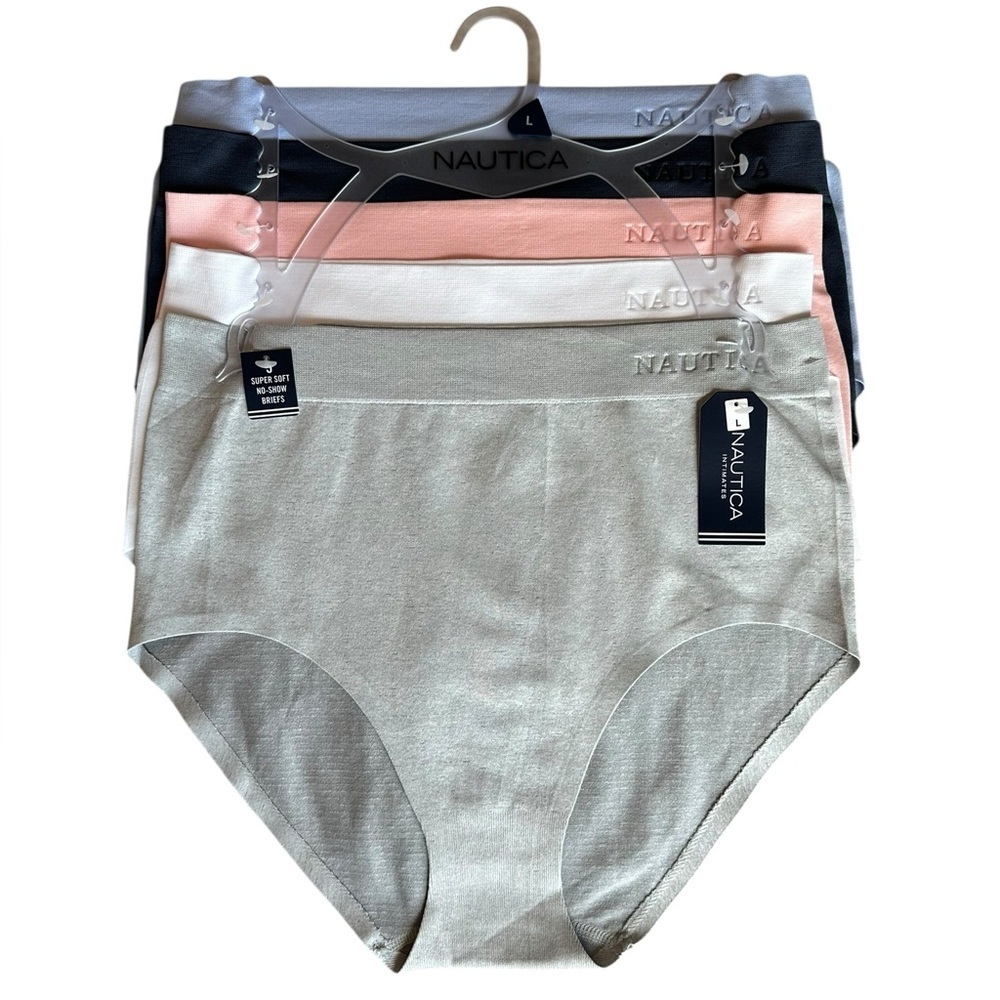 Nautica 5-PK No Show Briefs Set